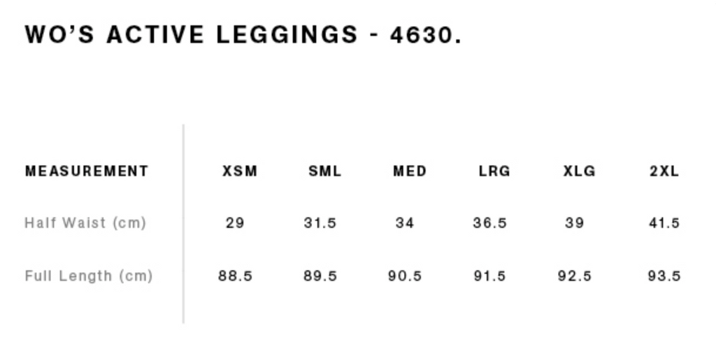 AS COLOUR W Active Leggins