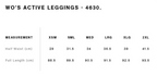 AS COLOUR W Active Leggins