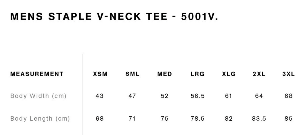 AS COLOUR Stable V-Neck T-Paita
