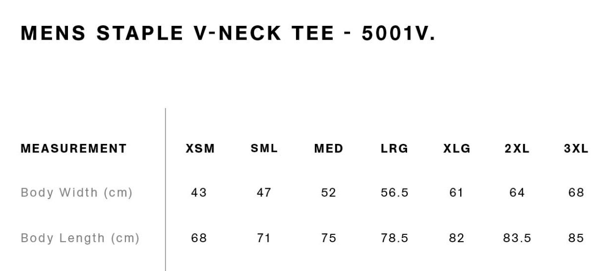 AS COLOUR Stable V-Neck T-Paita