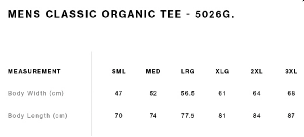 AS COLOUR Classic Organic T-Paita