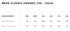 AS COLOUR Classic Organic T-Paita