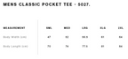 AS COLOUR Classic Pocket T-Paita