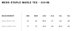 AS COLOUR Stable Heather T-Paita
