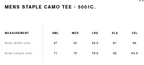 AS COLOUR Staple Camo T-Paita