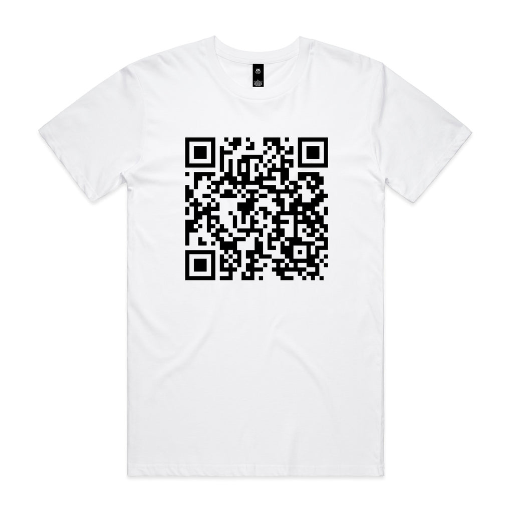 TEEBEE QR T-paita
