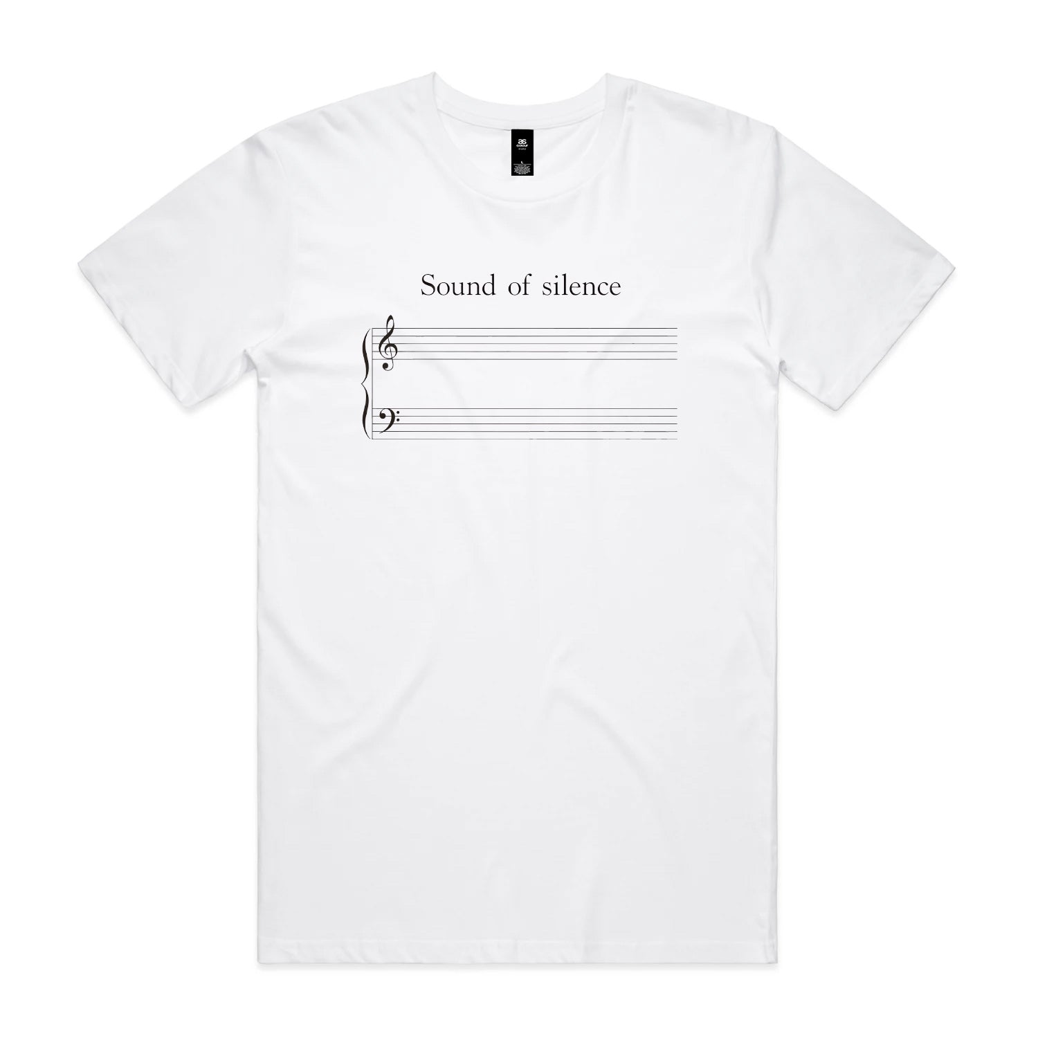 TEEBEE Sound Of Silence T-paita