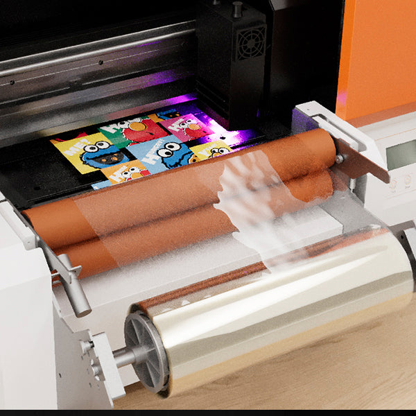 UV tarrojen valmistus.