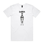 TEEBEE zeBRA T-paita