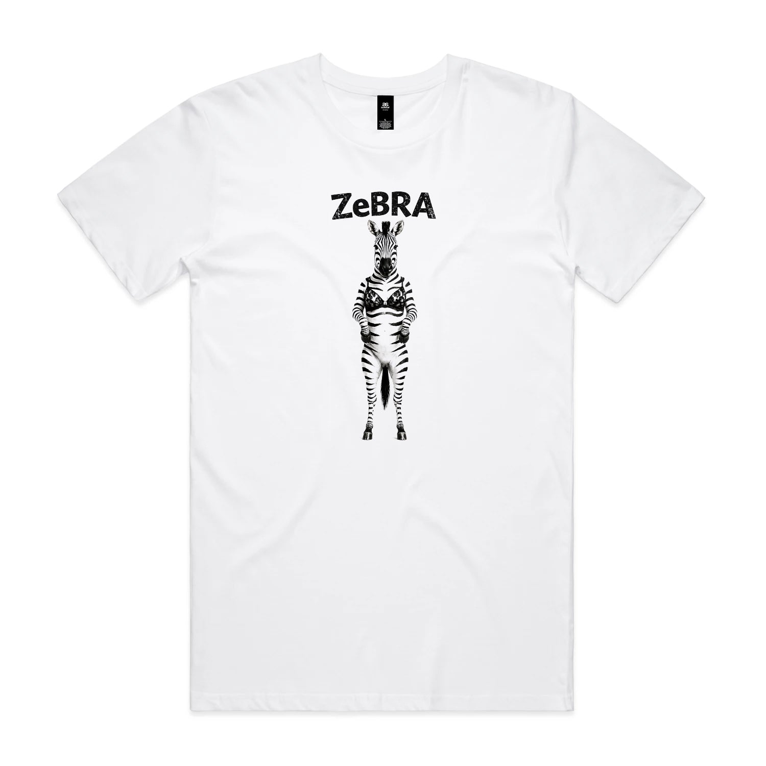 TEEBEE zeBRA T-paita