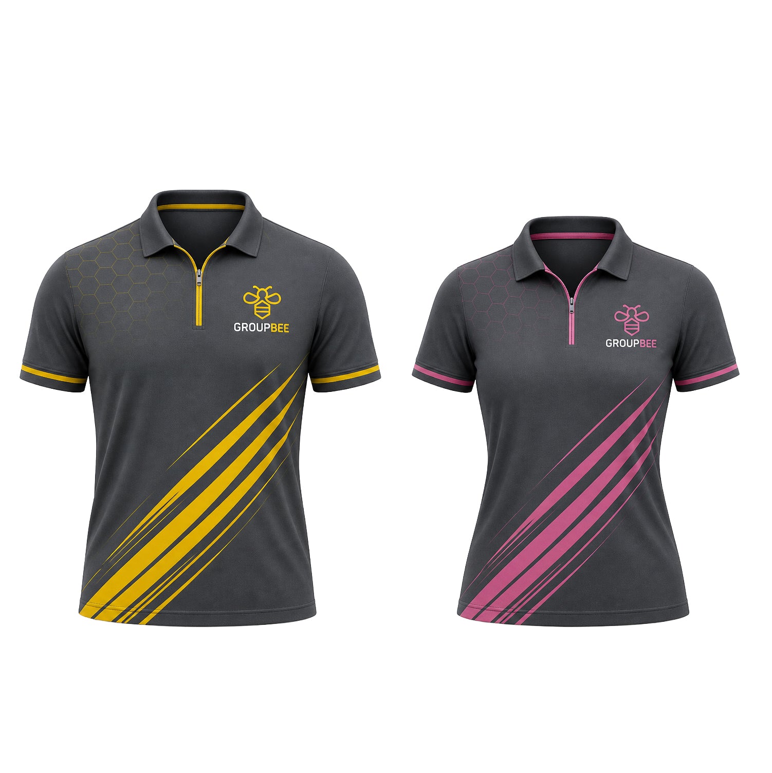 TEAMBEE Sublimoitava pikee paita UNISEX / NAISET