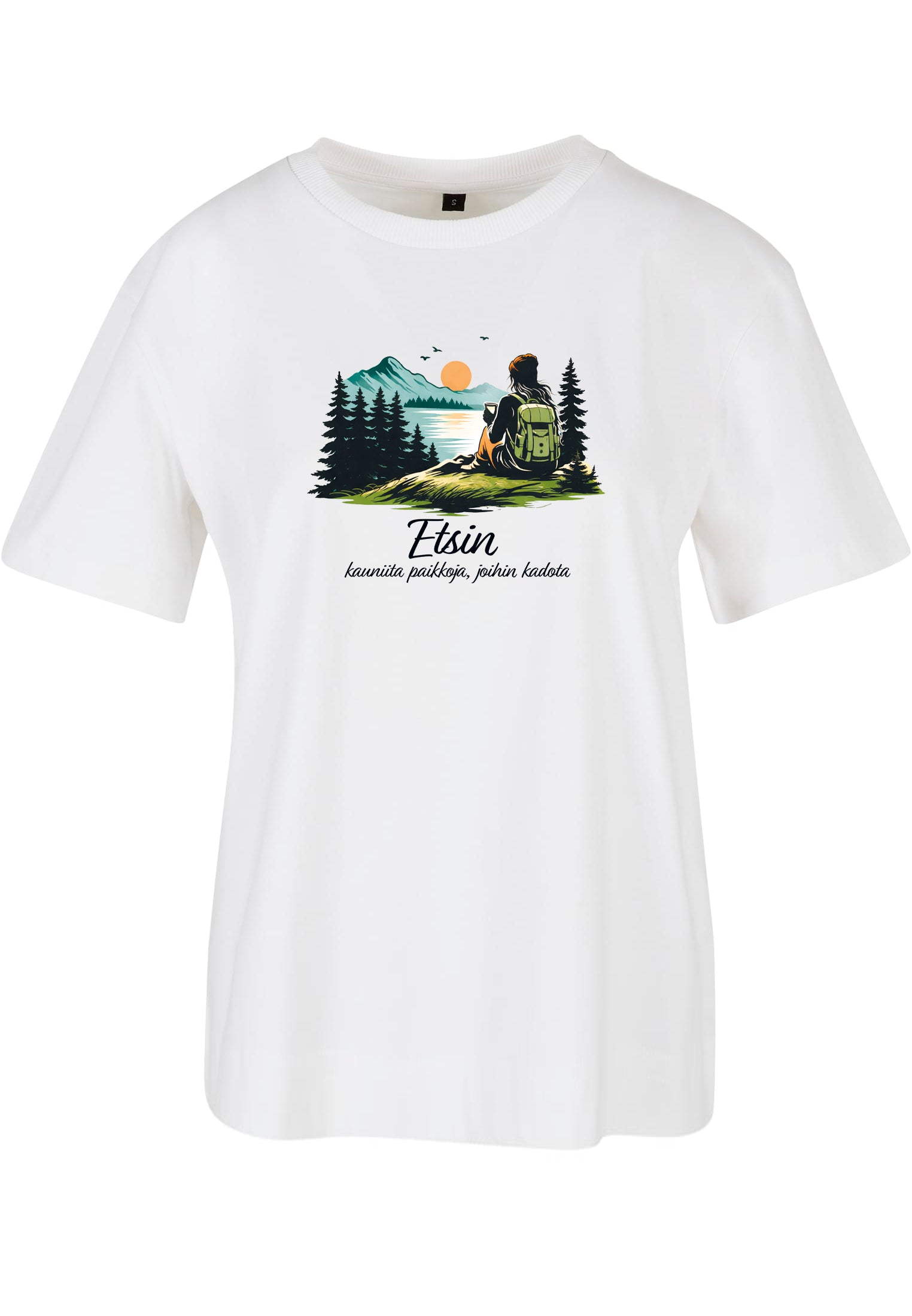 TEEBEE Naisten Etsin T-paita