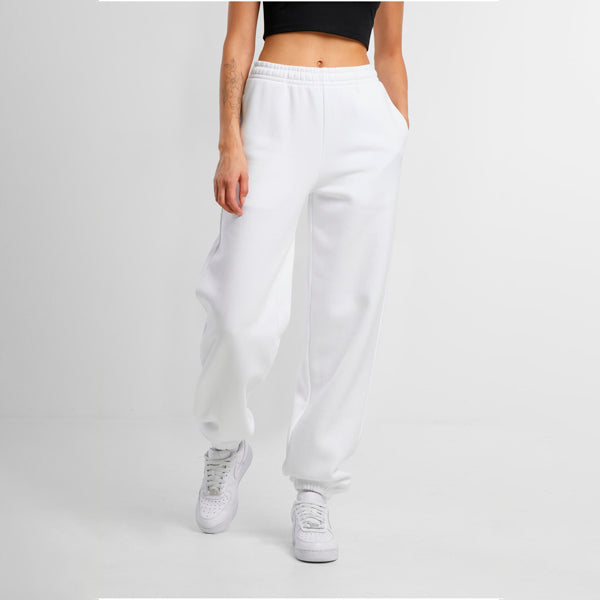 TEEBEE Fluffy-Collegehousut WOMENS