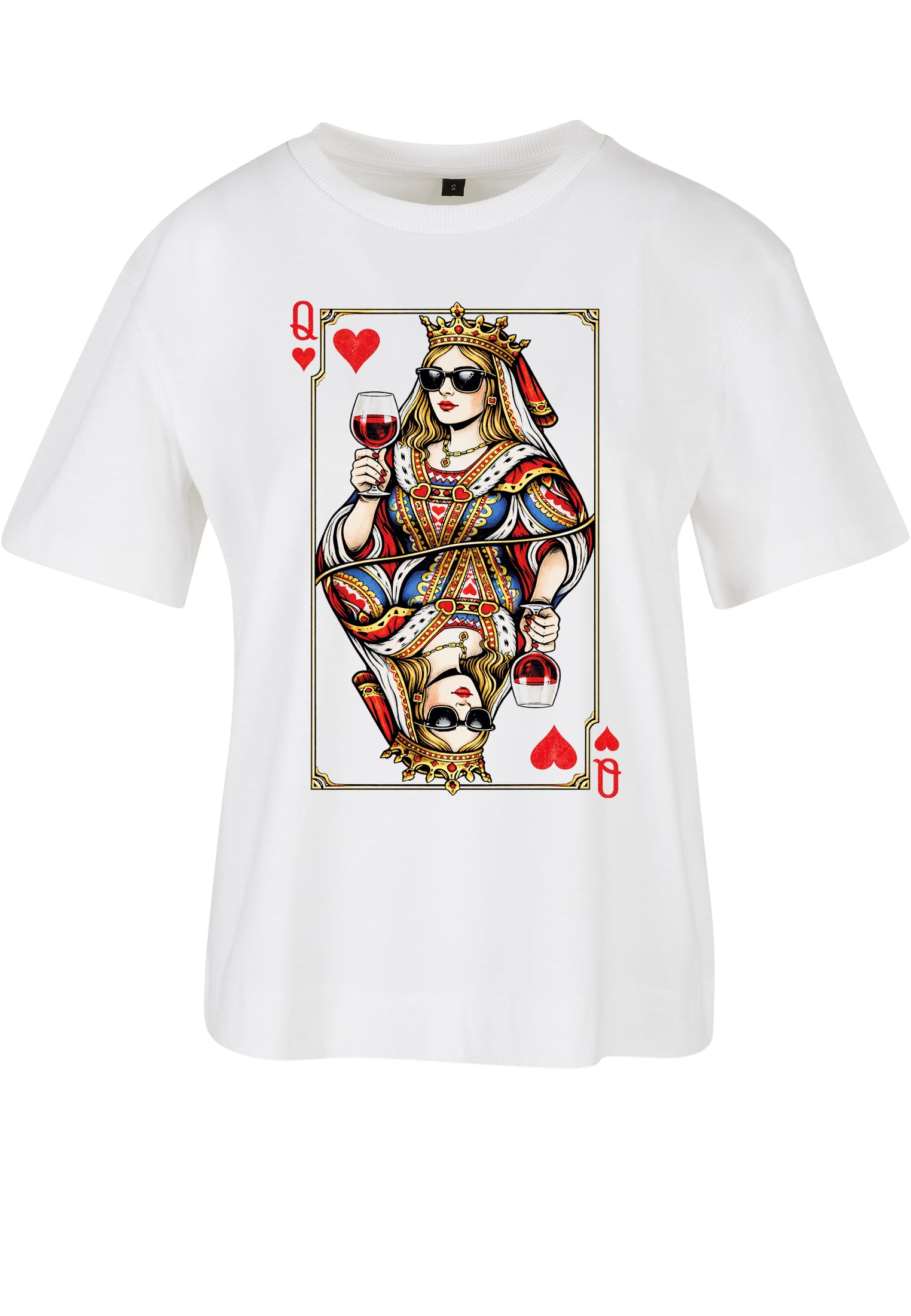 TEEBEE Viinirouva T-paita