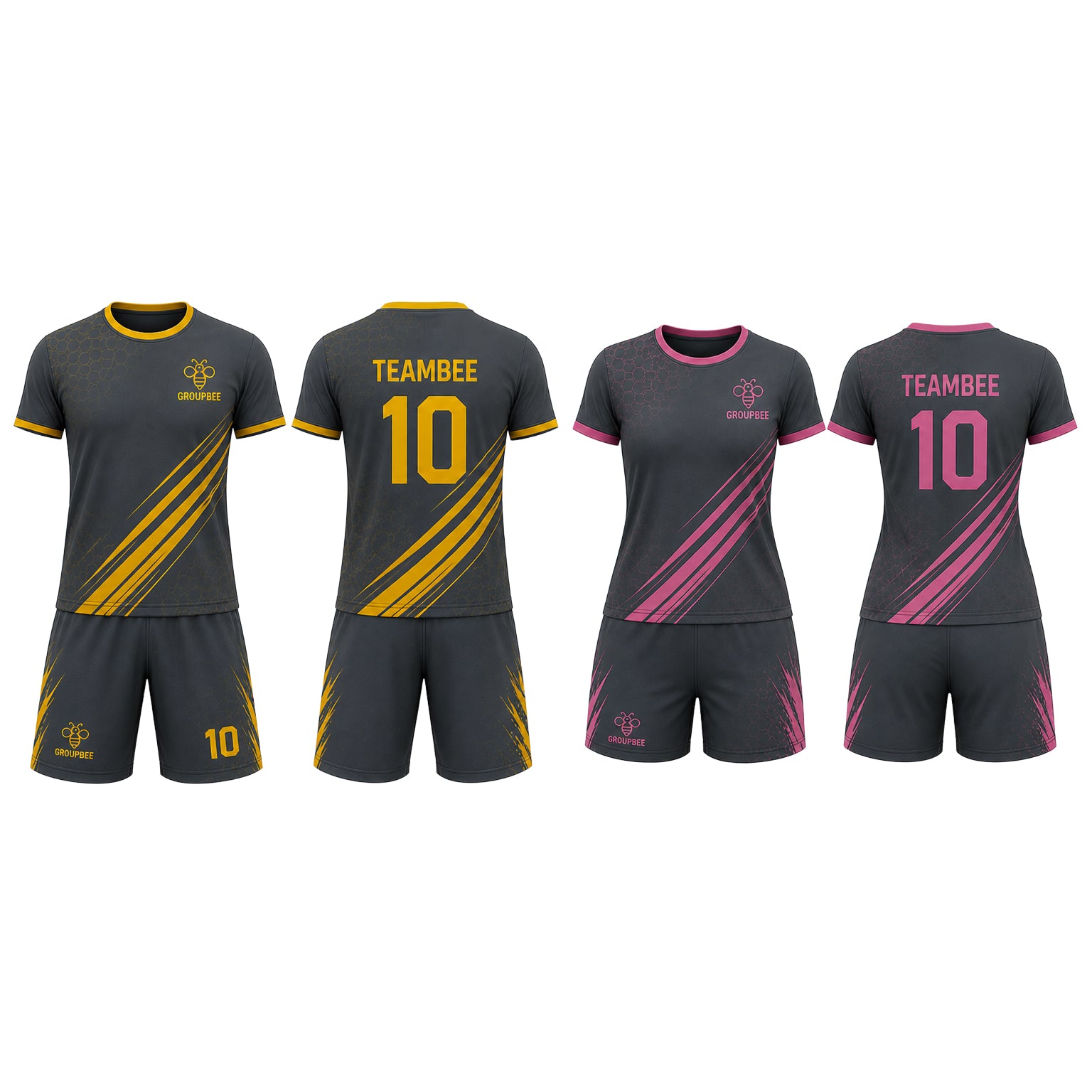 TEAMBEE Käsipallo / Salibandy -peliasu UNISEX ja NAISET