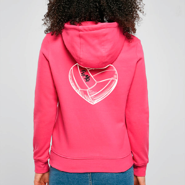 PuMa Sydän Pallosydän huppari