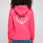 PuMa Sydän Pallosydän huppari