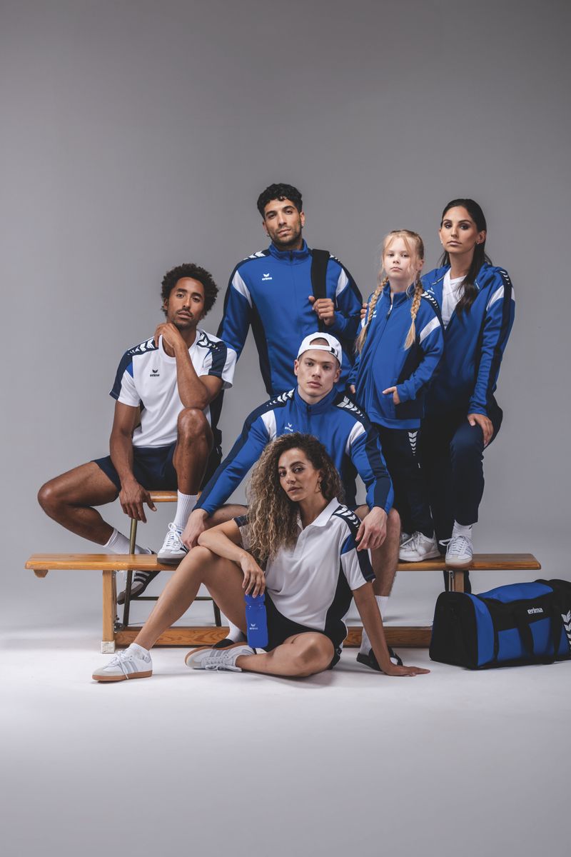 Erima Celebrate 125 seuravaatteita.