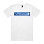 TEEBEE Paikkakunta T-paita