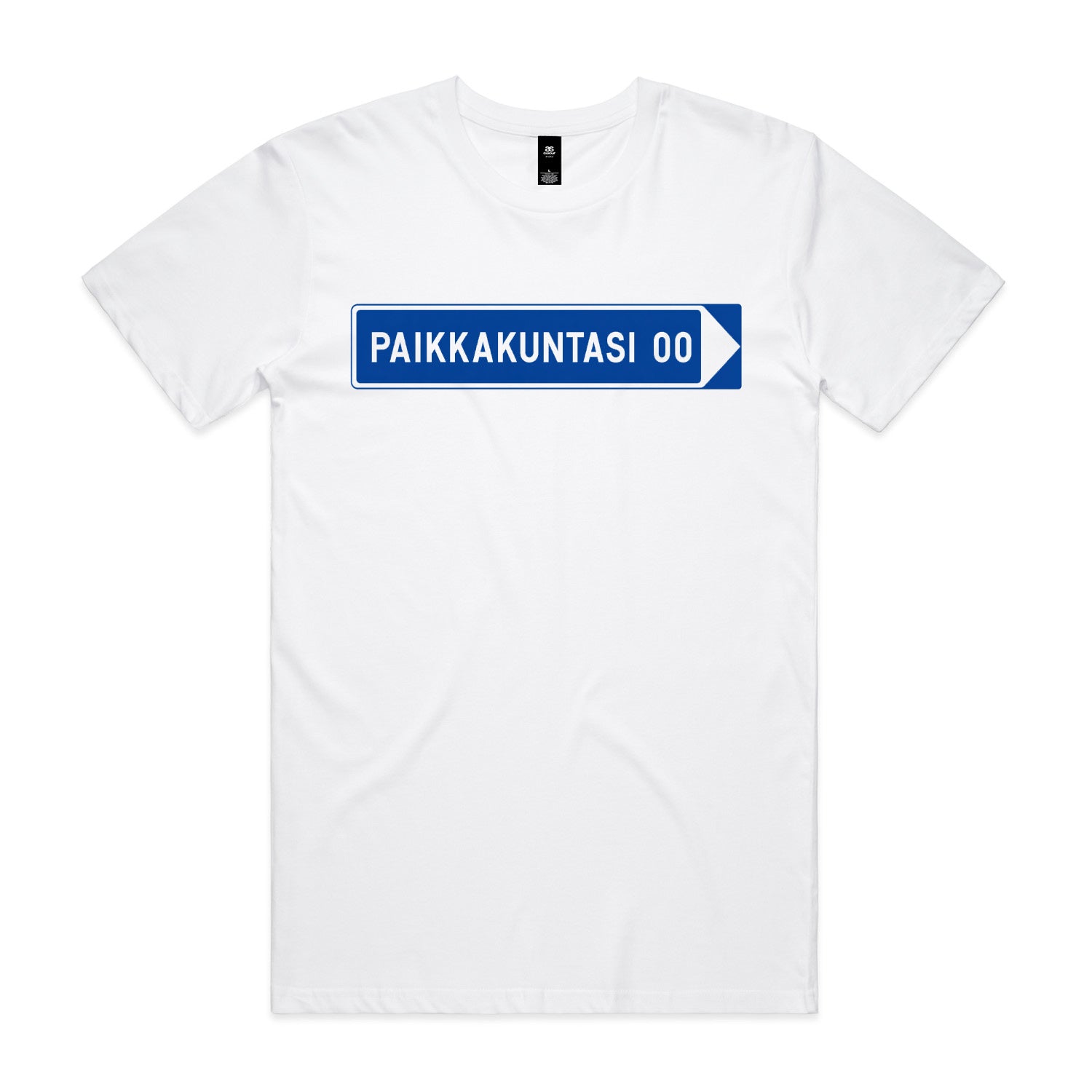 TEEBEE Paikkakunta T-paita