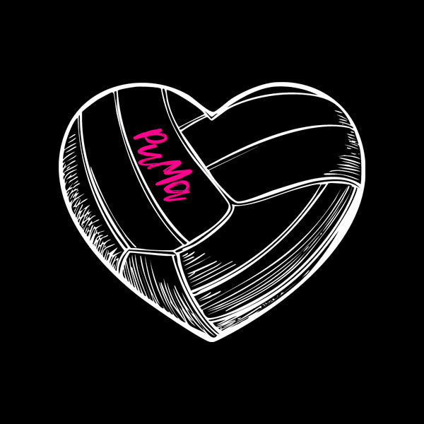 PuMa Pallosydän T-Paita W