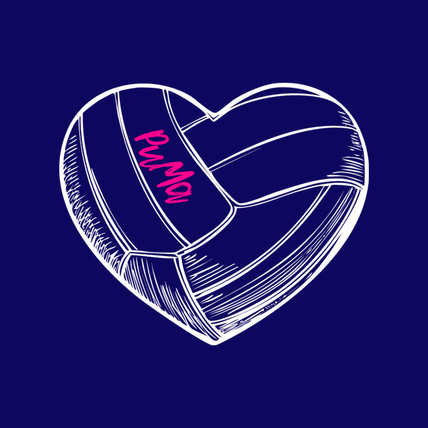 PuMa Pallosydän T-Paita W