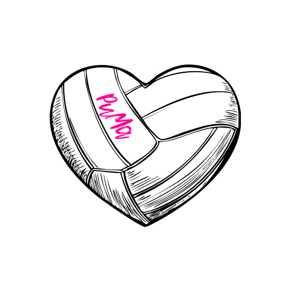 PuMa Pallosydän T-Paita W