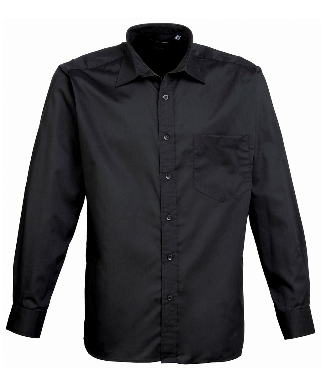 PROMOBEE Miesten Poplin LS kauluspaita alk 18,90€ alv 0%