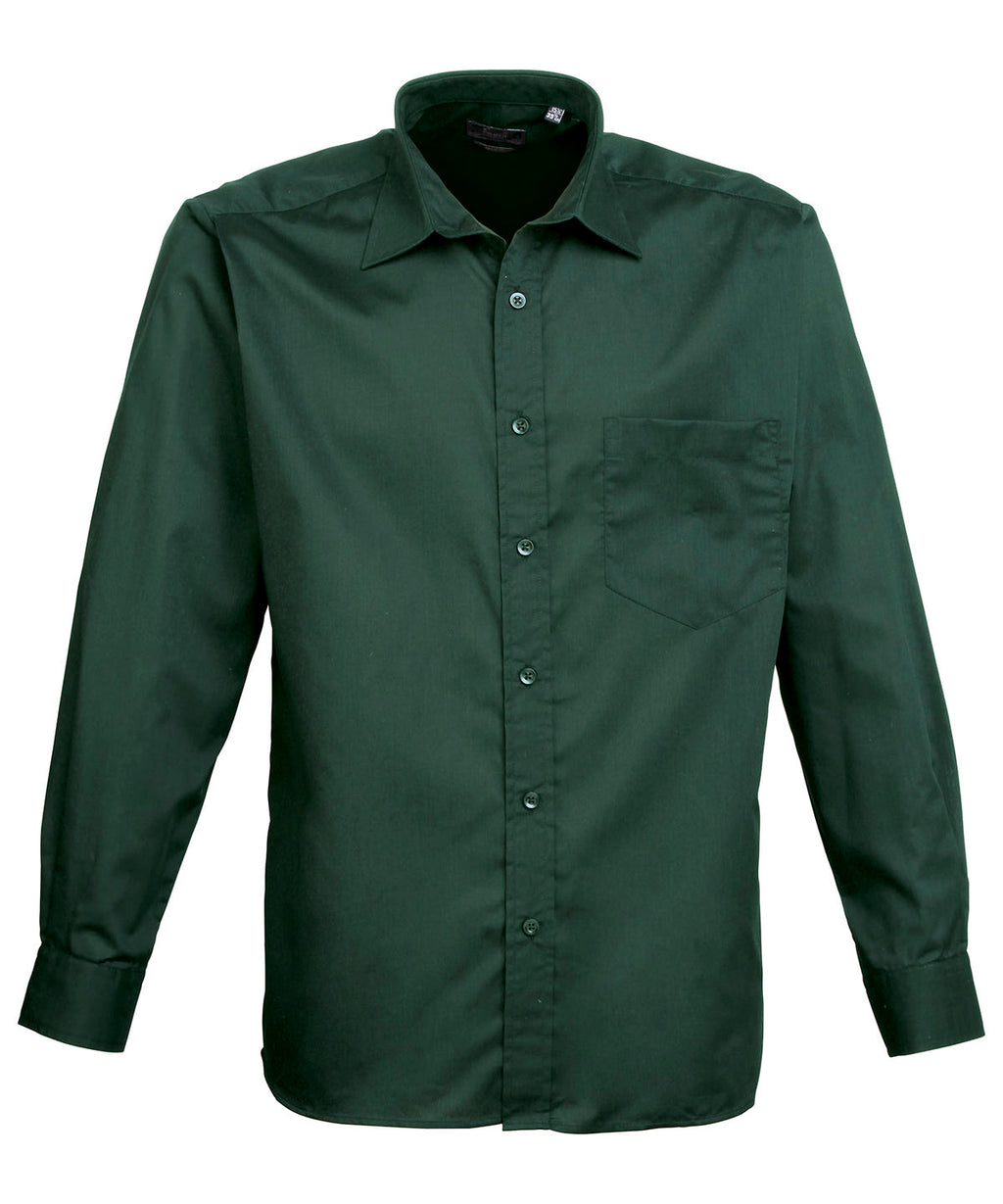 PROMOBEE Miesten Poplin LS kauluspaita alk 18,90€ alv 0%