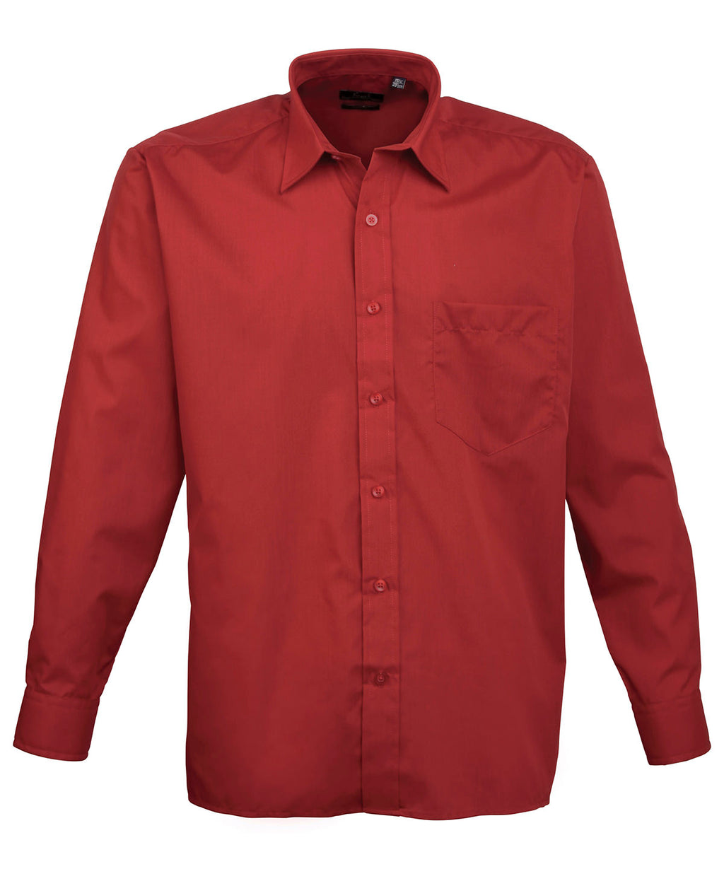 PROMOBEE Miesten Poplin LS kauluspaita alk 18,90€ alv 0%