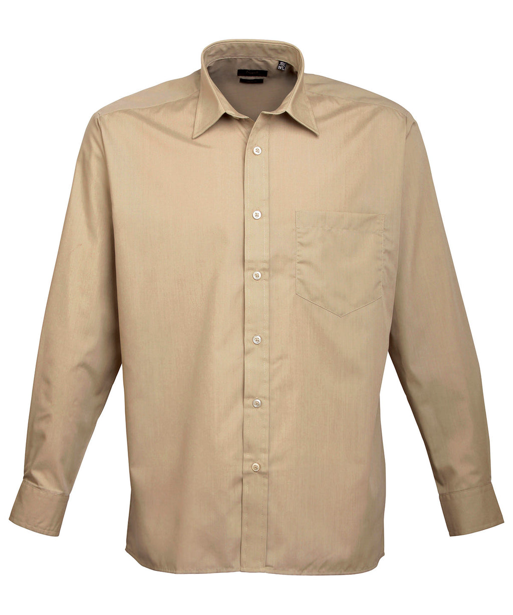 PROMOBEE Miesten Poplin LS kauluspaita alk 18,90€ alv 0%