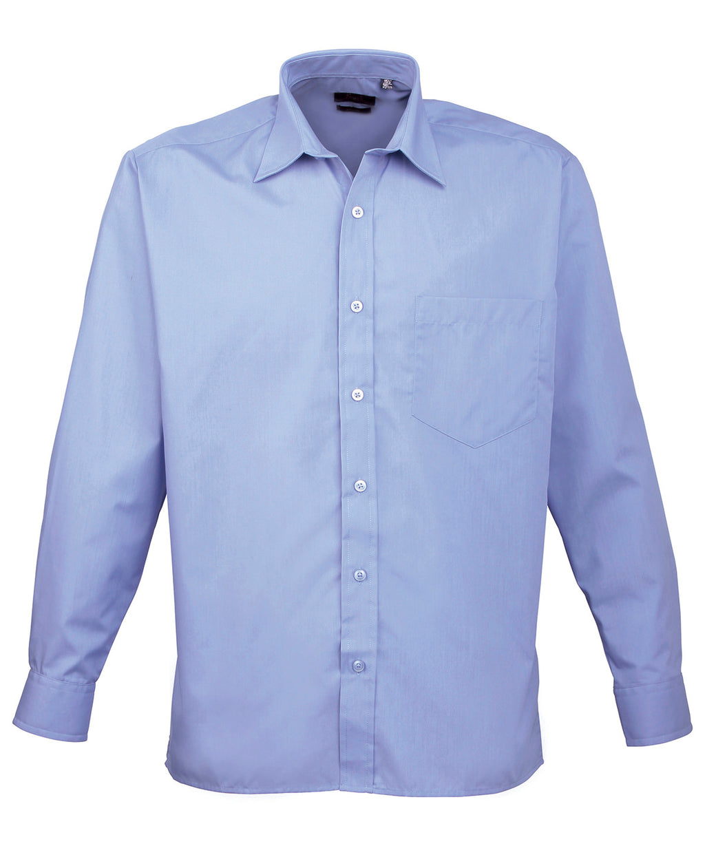 PROMOBEE Miesten Poplin LS kauluspaita alk 18,90€ alv 0%