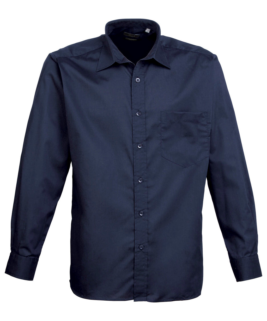 PROMOBEE Miesten Poplin LS kauluspaita alk 18,90€ alv 0%