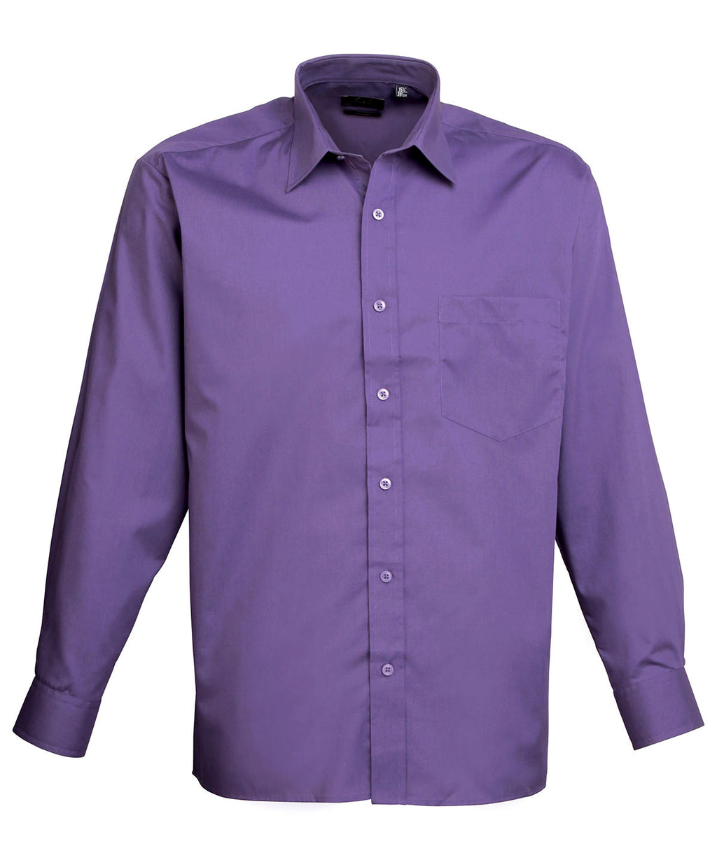 PROMOBEE Miesten Poplin LS kauluspaita alk 18,90€ alv 0%