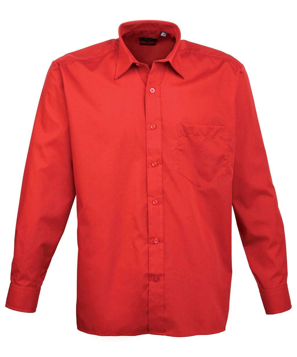 PROMOBEE Miesten Poplin LS kauluspaita alk 18,90€ alv 0%