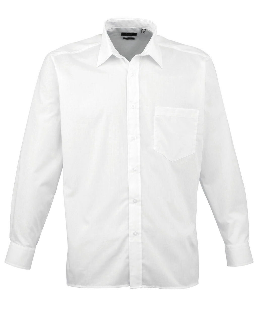PROMOBEE Miesten Poplin LS kauluspaita alk 18,90€ alv 0%
