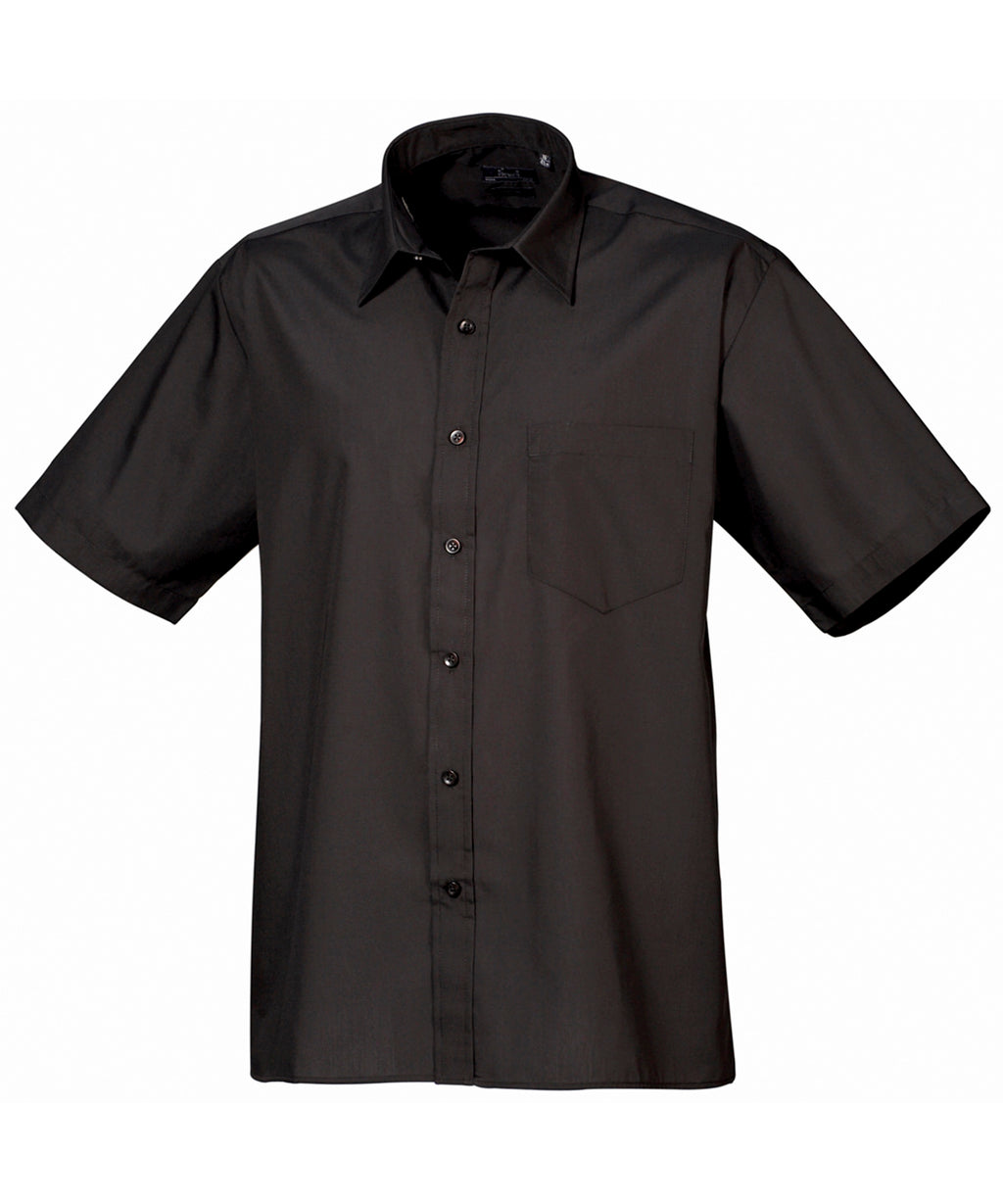PROMOBEE Miesten Poplin SS kauluspaita alk 18,20€ alv 0%