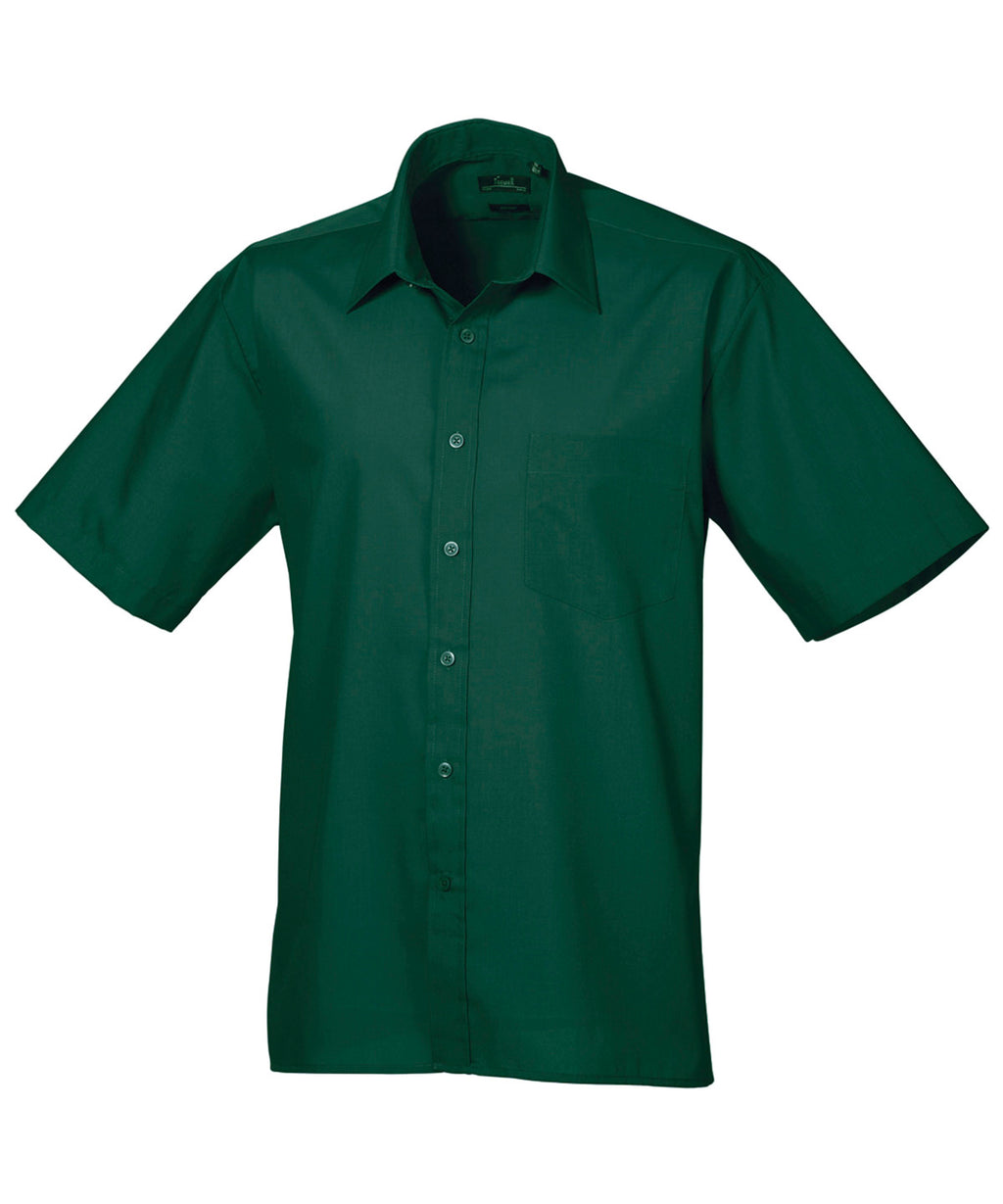 PROMOBEE Miesten Poplin SS kauluspaita alk 18,20€ alv 0%