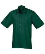 PROMOBEE Miesten Poplin SS kauluspaita alk 18,20€ alv 0%