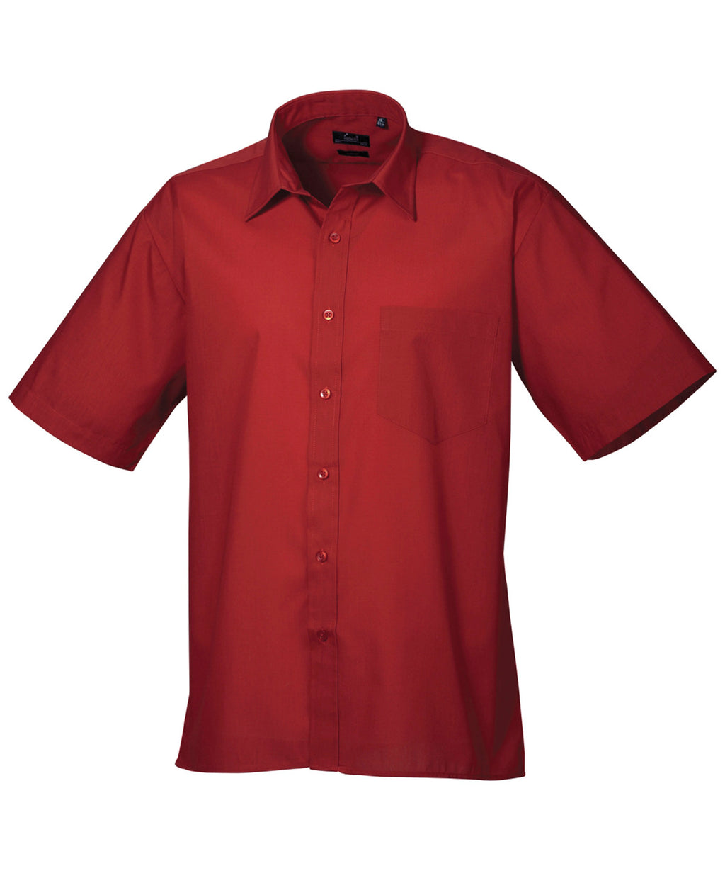 PROMOBEE Miesten Poplin SS kauluspaita alk 18,20€ alv 0%