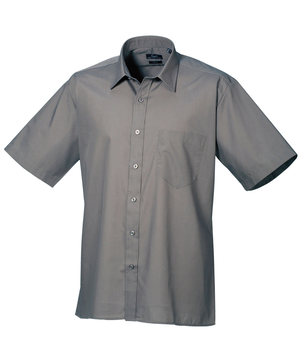 PROMOBEE Miesten Poplin SS kauluspaita alk 18,20€ alv 0%