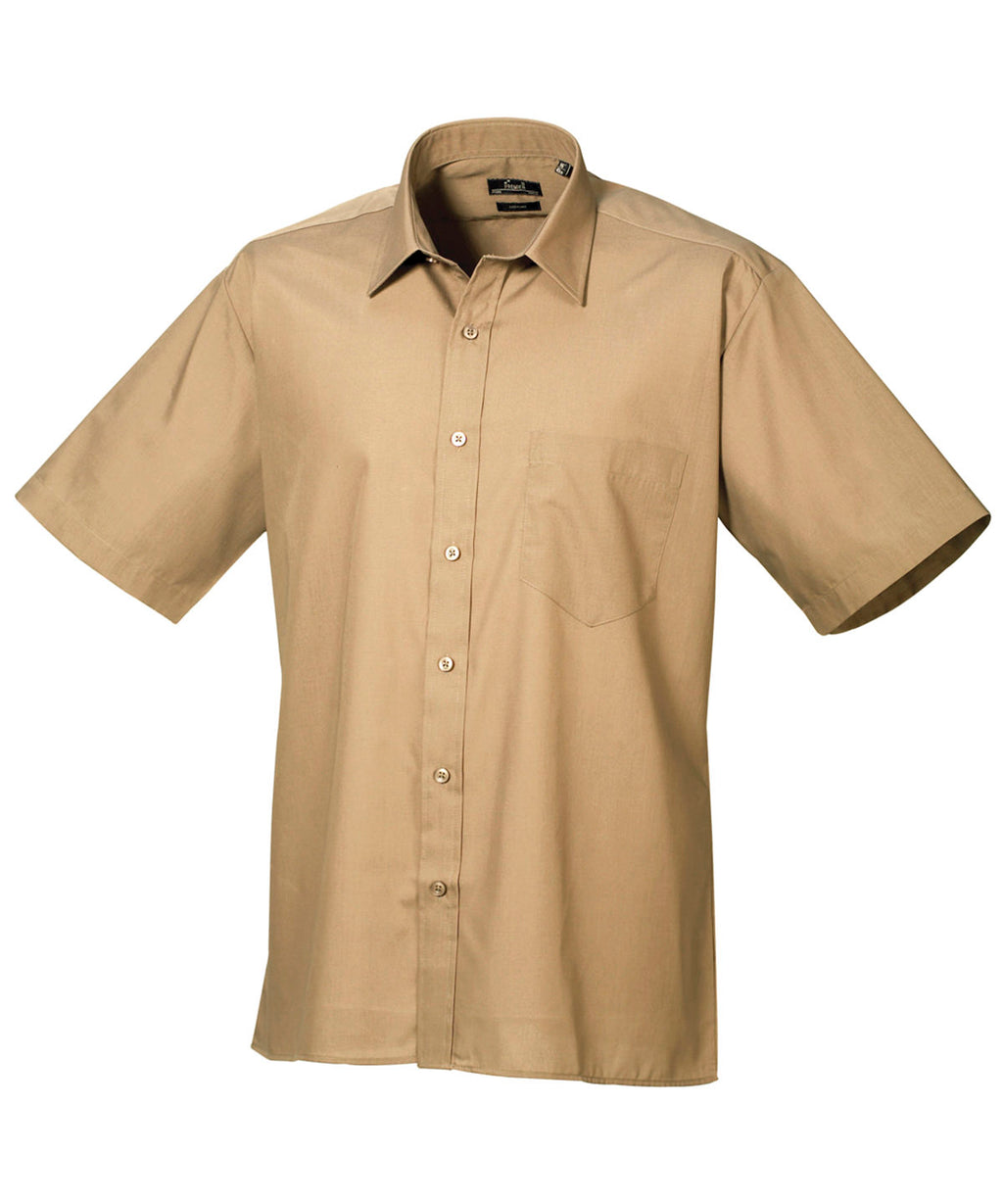 PROMOBEE Miesten Poplin SS kauluspaita alk 18,20€ alv 0%