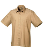 PROMOBEE Miesten Poplin SS kauluspaita alk 18,20€ alv 0%