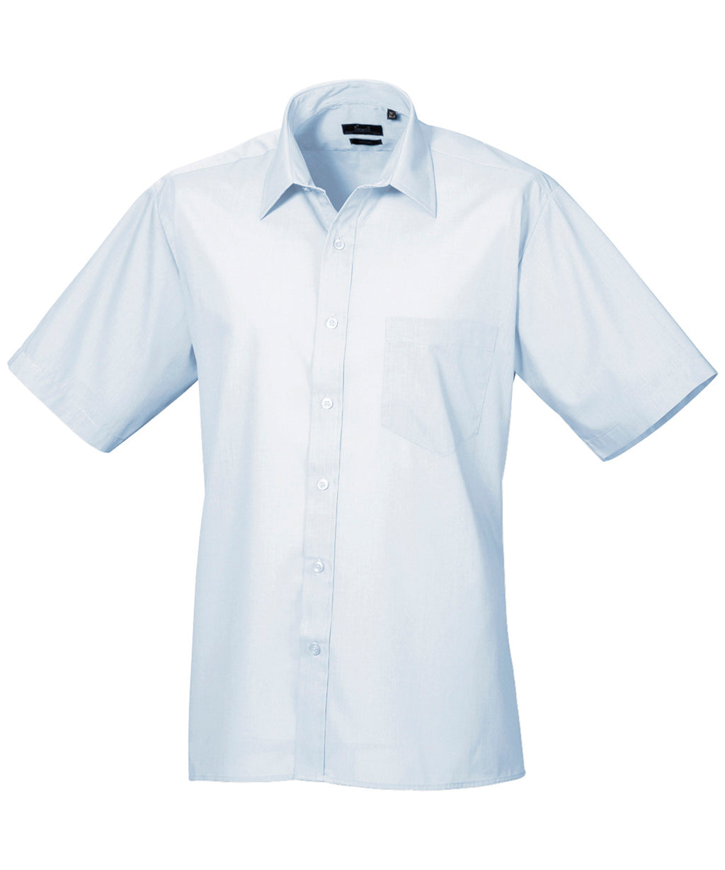 PROMOBEE Miesten Poplin SS kauluspaita alk 18,20€ alv 0%