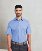 PROMOBEE Miesten Poplin SS kauluspaita alk 18,20€ alv 0%