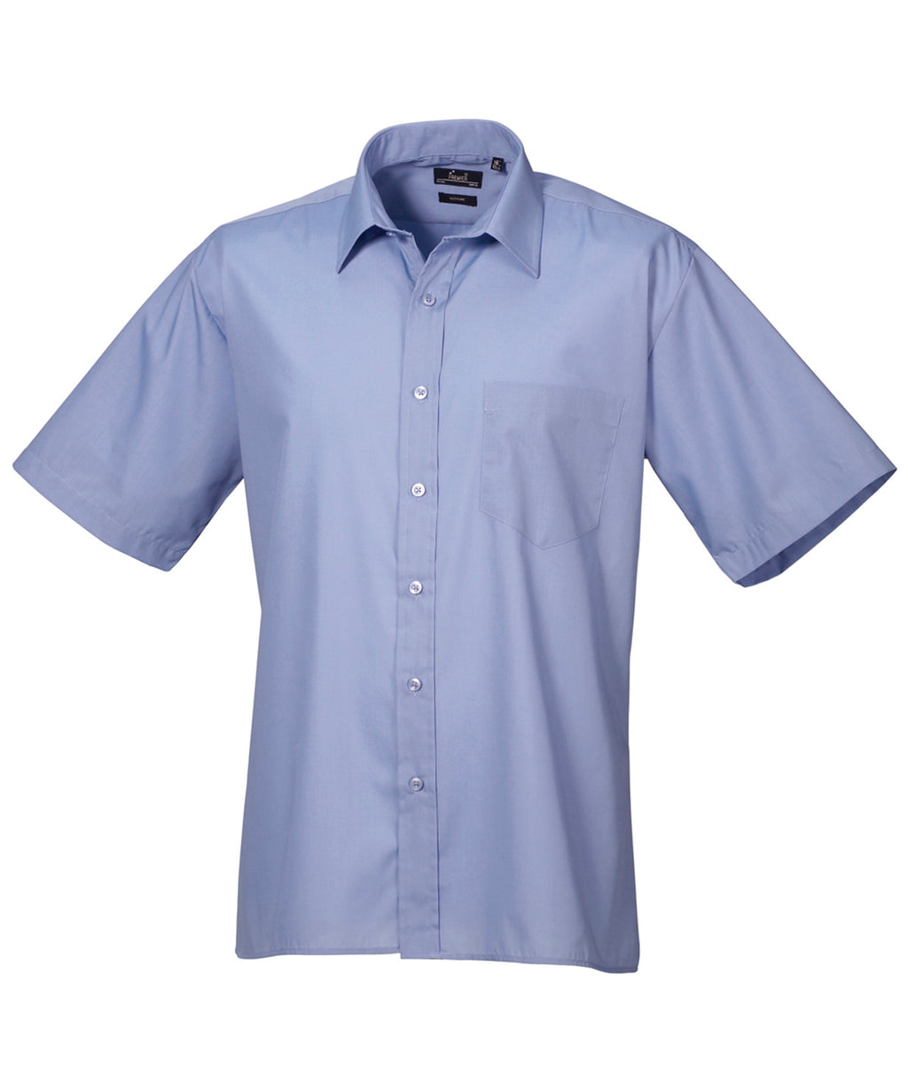 PROMOBEE Miesten Poplin SS kauluspaita alk 18,20€ alv 0%