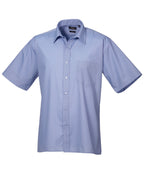 PROMOBEE Miesten Poplin SS kauluspaita alk 18,20€ alv 0%