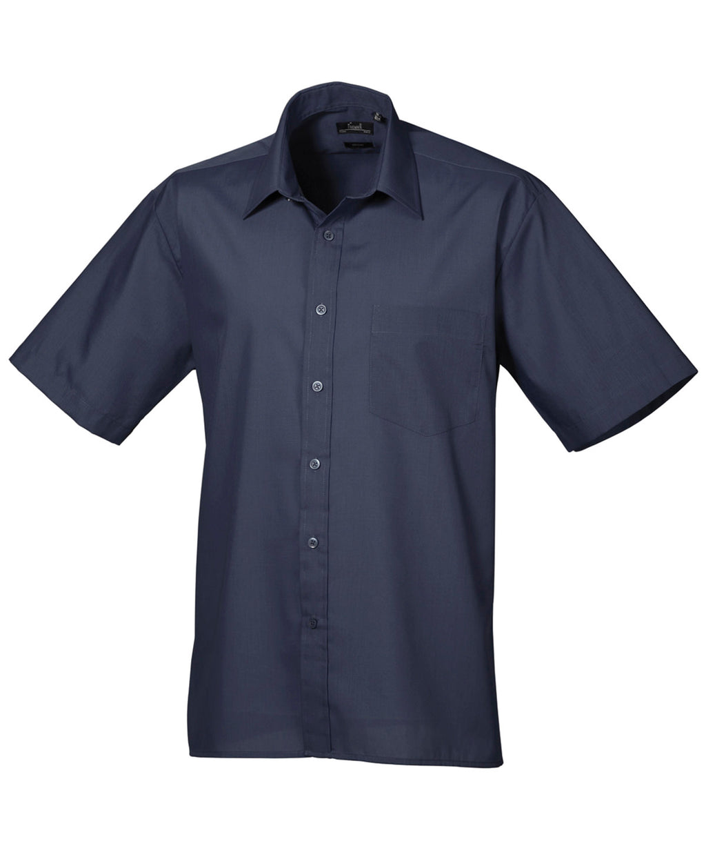 PROMOBEE Miesten Poplin SS kauluspaita alk 18,20€ alv 0%