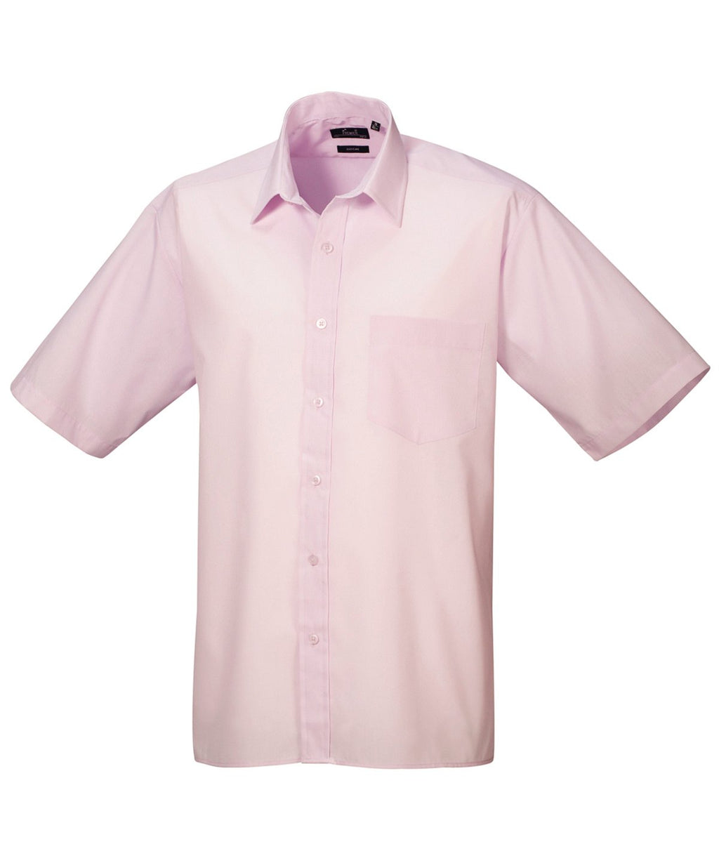 PROMOBEE Miesten Poplin SS kauluspaita alk 18,20€ alv 0%