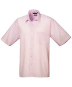 PROMOBEE Miesten Poplin SS kauluspaita alk 18,20€ alv 0%